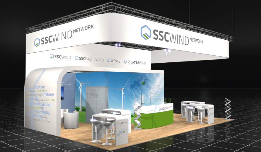 SSC WIND Network - WindEnergy Hamburg 2018